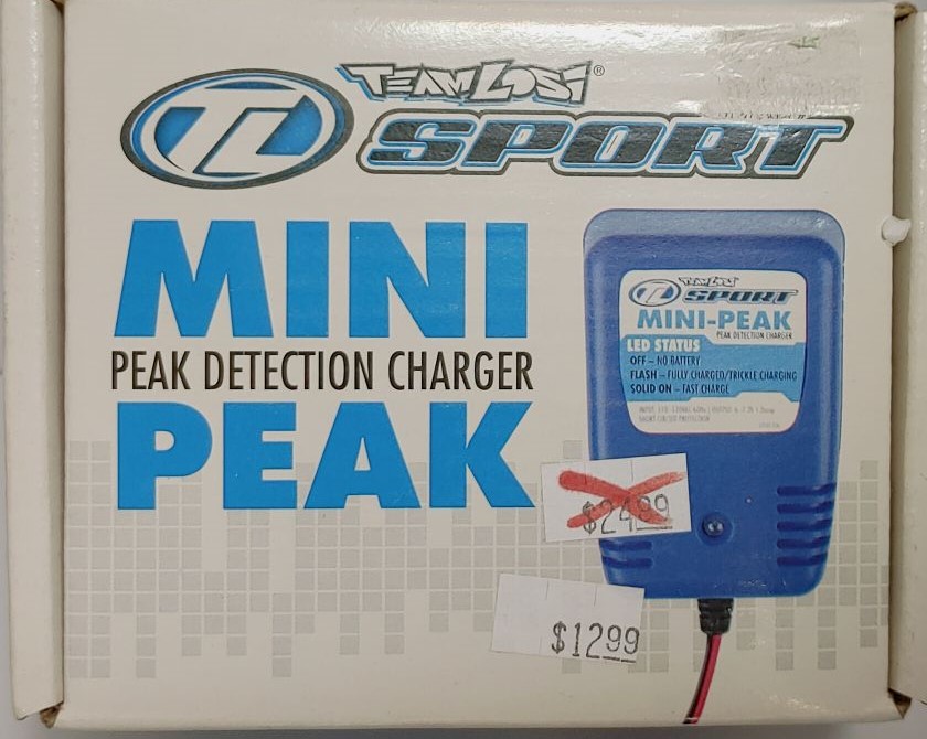 TeamLosi LOSB1206 Mini Peak Charger Mini T 1.0 only.jpg